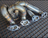 1991-1998 Nissan 240sx Future Fab KA24DET Manifold